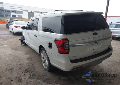 2023 Ford Expedition Platinum Max из США, поврежденный, VIN 1FMJK1M89PEA37237